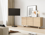 TV Floor Stand for 24-48 Inch Minimalism Corner