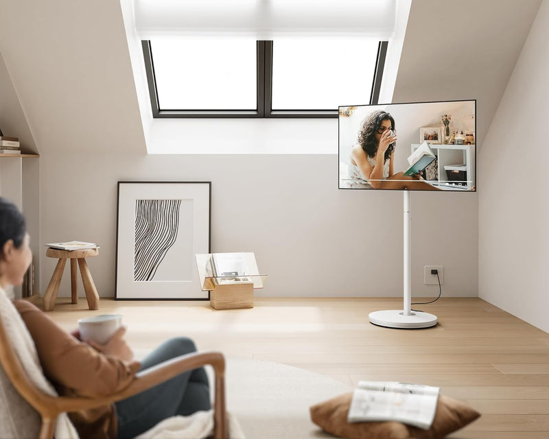 TV Floor Stand for 24-48 Inch Minimalism Corner