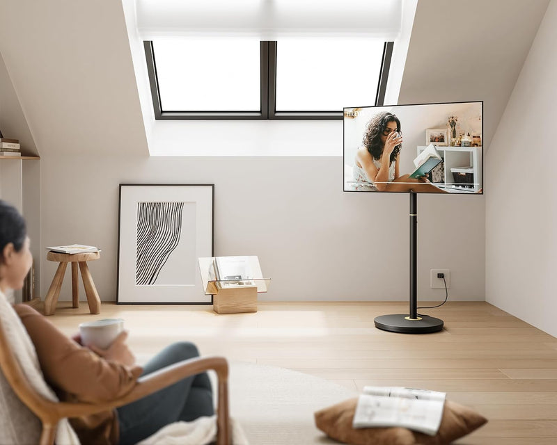 TV Floor Stand for 24-48 Inch Minimalism Corner