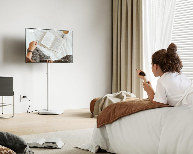 TV Floor Stand for 24-48 Inch Minimalism Corner