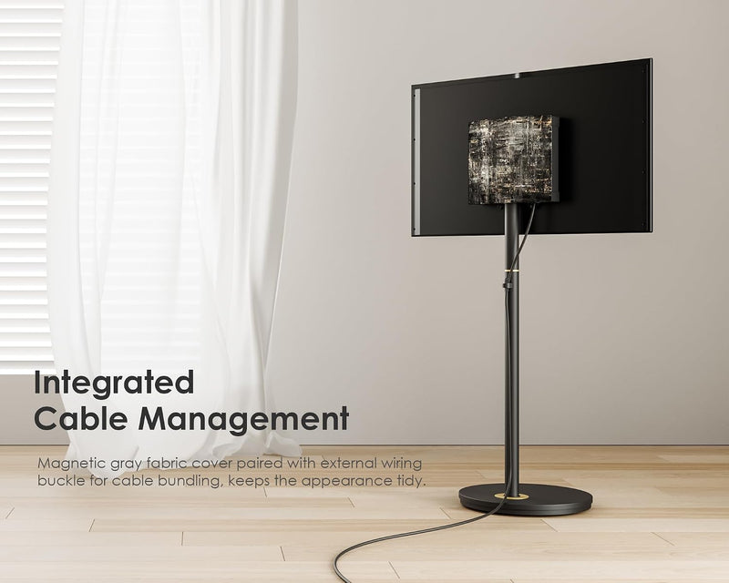 TV Floor Stand for 24-48 Inch Minimalism Corner