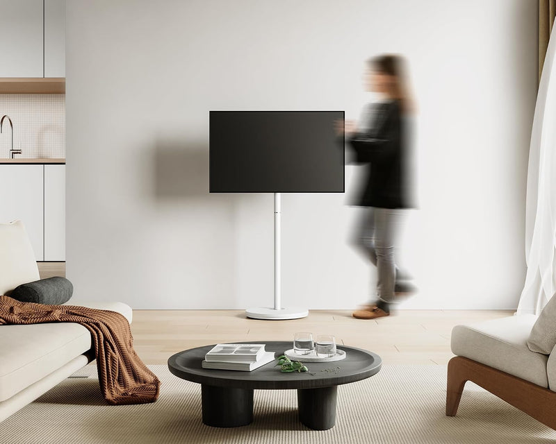 TV Floor Stand for 24-48 Inch Minimalism Corner