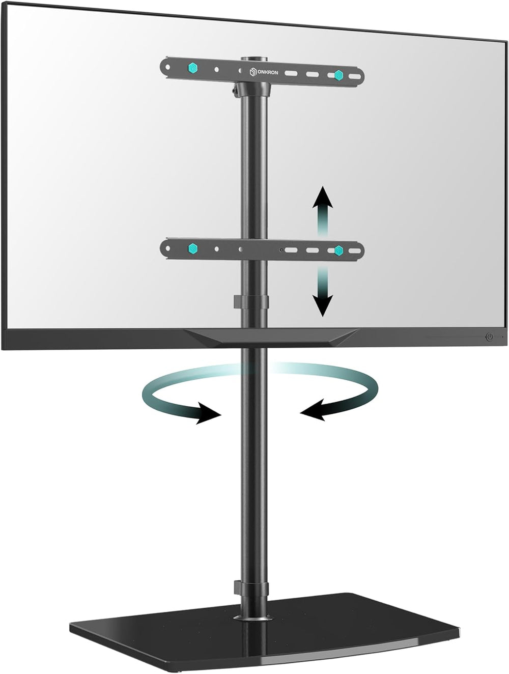 TV Floor Stand for 30-60 Inch Tvs Swivel