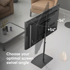 TV Floor Stand for 30-60 Inch Tvs Swivel