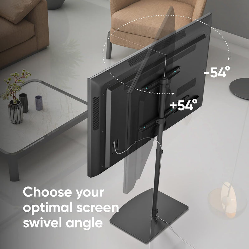 TV Floor Stand for 30-60 Inch Tvs Swivel