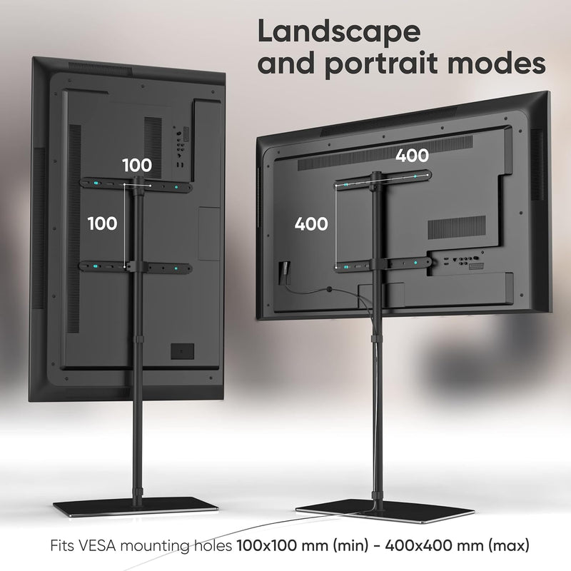 TV Floor Stand for 30-60 Inch Tvs Swivel