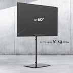 TV Floor Stand for 30-60 Inch Tvs Swivel
