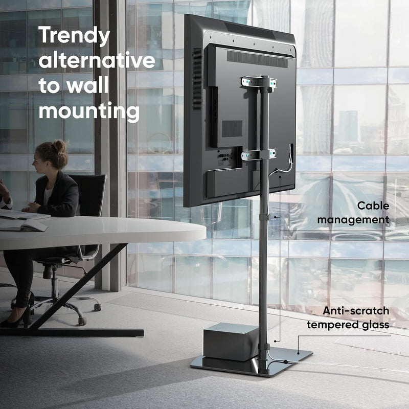 TV Floor Stand for 30-60 Inch Tvs Swivel