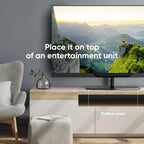 TV Floor Stand for 30-60 Inch Tvs Swivel