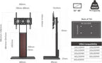 TV Floor Stand for 32-65 Inch Universal Swivel