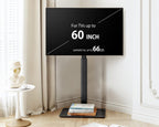 TV Floor Stand for 32 to 60 Inch