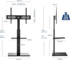 TV Floor Stand for 32 to 60 Inch