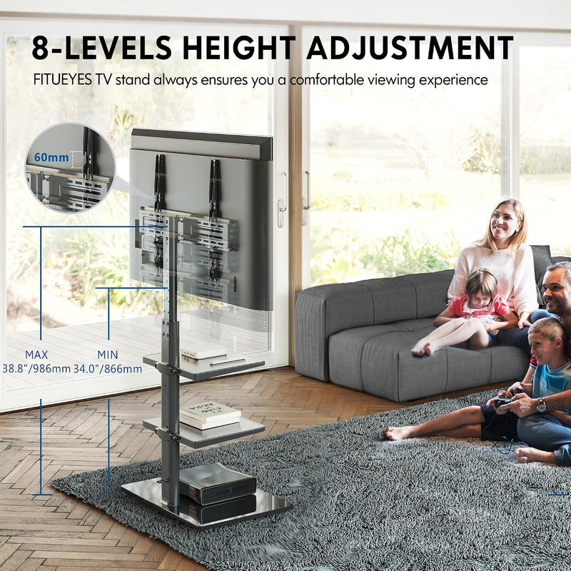 TV Floor Stand for 32 to 60 Inch