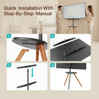 TV Floor Stand for 45–65 Inch