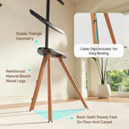 TV Floor Stand for 45–65 Inch