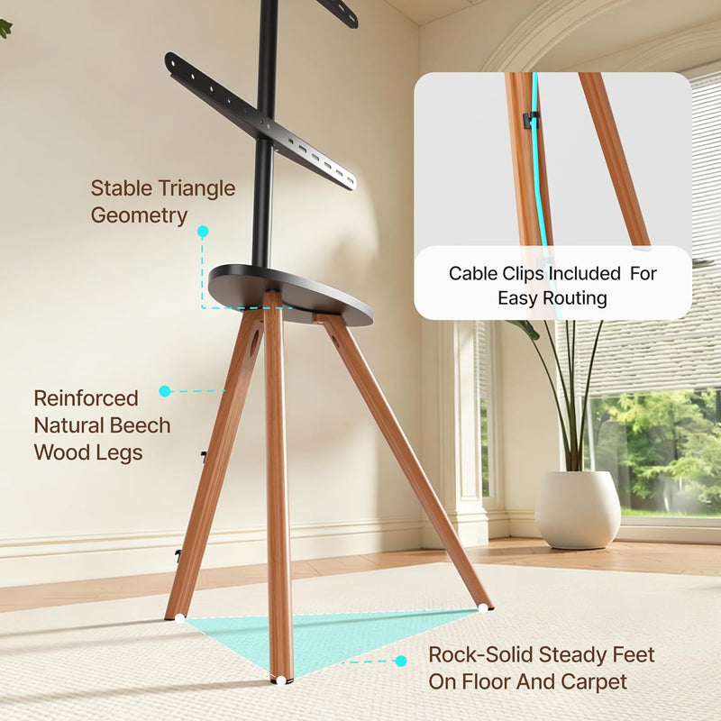 TV Floor Stand for 45–65 Inch