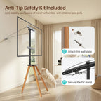 TV Floor Stand for 45–65 Inch