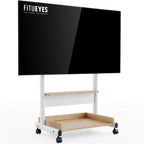 TV Floor Stand on Wheels for 40-85" Screens