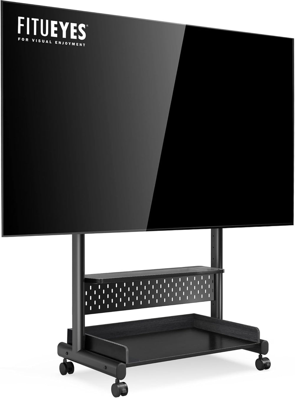 TV Floor Stand on Wheels for 40-85" Screens