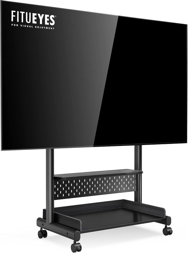 TV Floor Stand on Wheels for 40-85" Screens