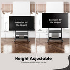 TV Floor Stand on Wheels for 40-85" Screens