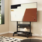 TV Floor Stand on Wheels for 40-85" Screens
