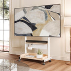 TV Floor Stand on Wheels for 40-85" Screens