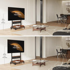 TV Floor Stand on Wheels for 40-85" Screens