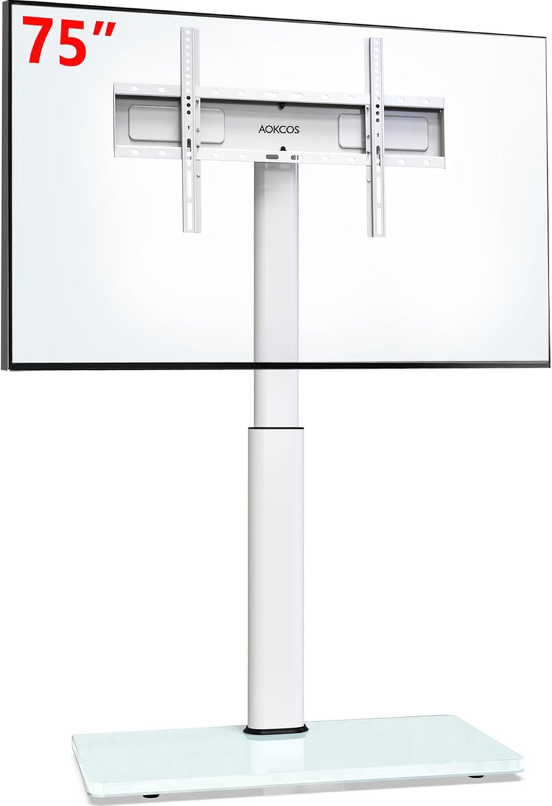 TV Floor Stand Tall for 43 to 75