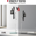 TV Floor Stand Tall for 43 to 75