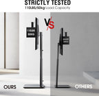 TV Floor Stand Tall for 43 to 75