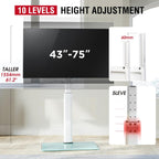 TV Floor Stand Tall for 43 to 75