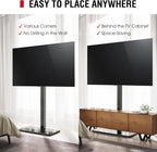 TV Floor Stand Tall for 43 to 75
