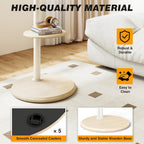 TV Floor Stand with Hidden Wheels for 32-65