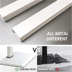 TV Floor Stand with Iron Base for 27-65