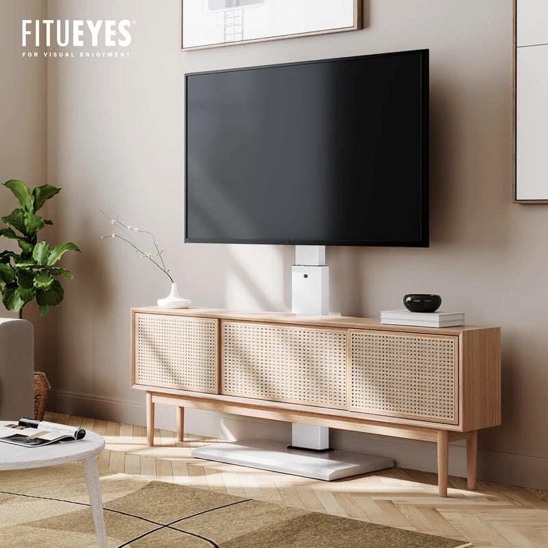 TV Floor Stand with Iron Base for 27-65