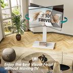 TV Floor Stand with Iron Base for 27-65