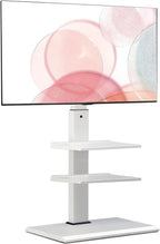 TV Floor Stand with Iron Base for 32-75