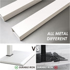 TV Floor Stand with Iron Base for 32-75