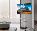 TV Floor Stand with Iron Base for 32-75