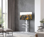 TV Floor Stand with Iron Base for 32-75
