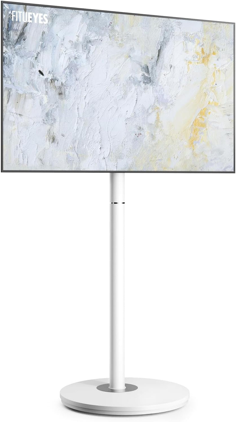 TV Floor Stand with Wheels for 32-65 Inch