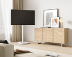 TV Floor Stand with Wheels for 32-65 Inch