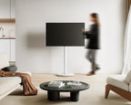 TV Floor Stand with Wheels for 32-65 Inch