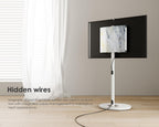 TV Floor Stand with Wheels for 32-65 Inch