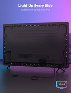 TV LED Backlight 3.8m Rgbic Strip Light