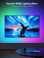 TV LED Backlight 3.8m Rgbic Strip Light
