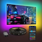 TV LED Backlight 3.8m Rgbic Strip Light