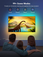 TV LED Backlight 3.8m Rgbic Strip Light