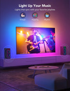 TV LED Backlight 3.8m Rgbic Strip Light